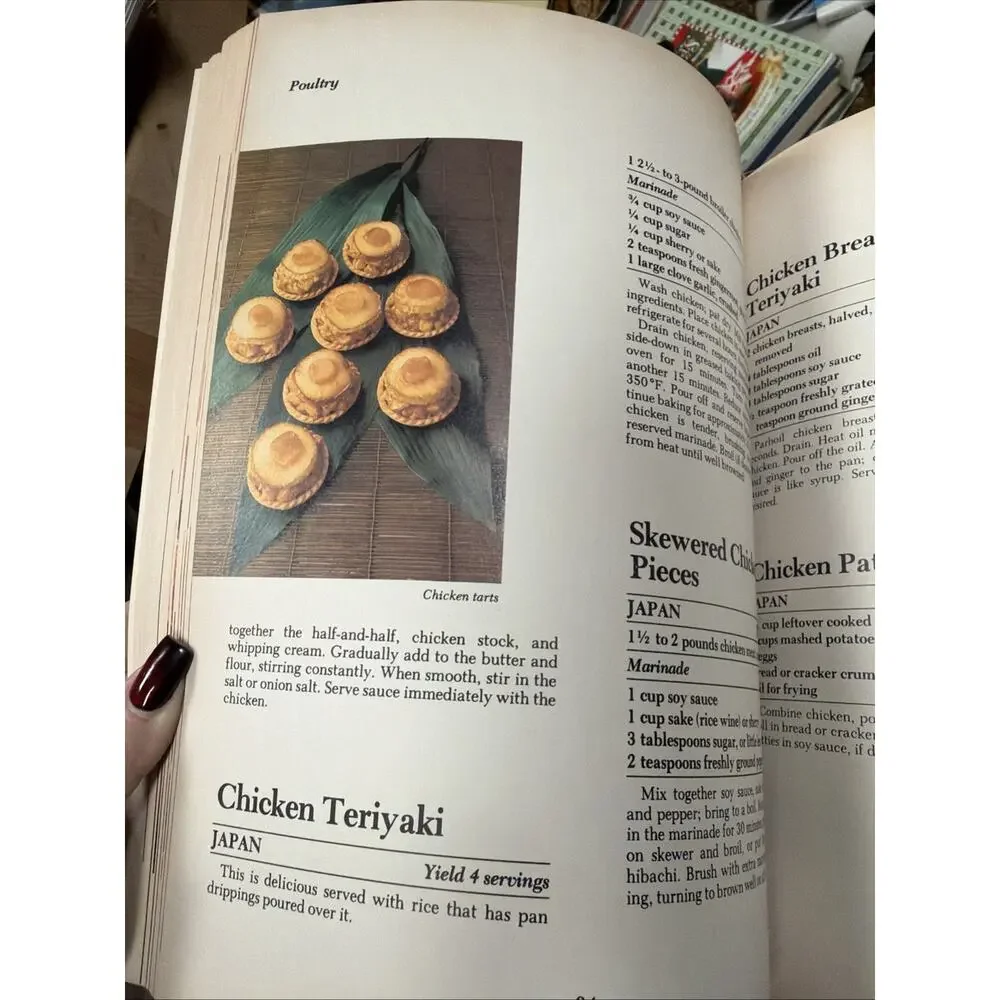 Vintage Original Complete Creative oriental cooking￼ By Beryl Frank 1981 1st‎ Ed